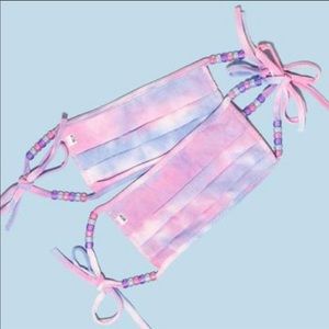 NWT Stoney Clover Lane tie dye face masks